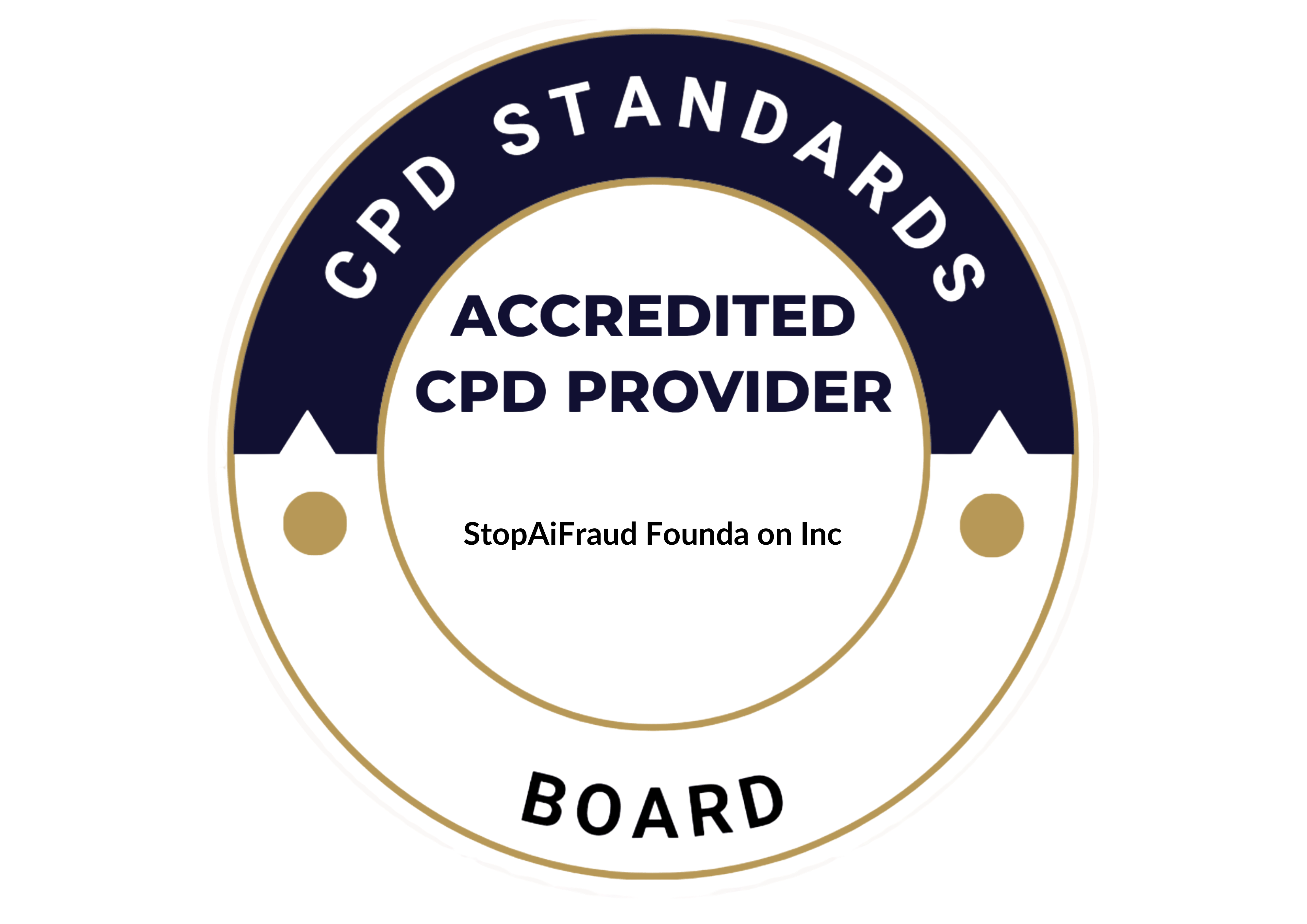 CPD Standards Board Accredited Provider Seal